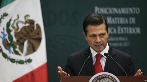 MEXICO: Enrique Peña Nieto reprueba construcción muro