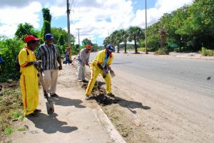 SDN: Alcaldía mantiene ritmo recogida basura