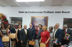 MIAMI: Consulado RD inaugura centro conferencias profesor Juan Bosch