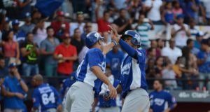 Tigres del Licey vuelven a empatar serie final Tigres del Licey vuelven a empatar serie final
