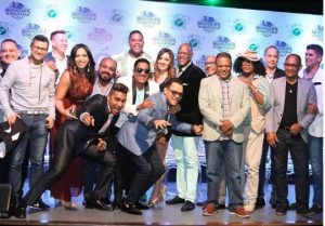 “Solo merengue” en la Plaza Juan Barón