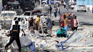 SOMALIA: Al menos 28 muertos en un asalto yihadista a un hotel