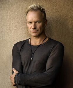 Sting se presentará en mayo en Hard Rock Punta Cana