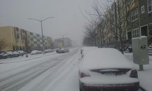 Tormenta castiga este sábado Nueva York y otras zonas importantes EE.UU.