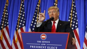 EEUU: Donald Trump insiste en que México debe pagar construcción de muro EEUU: Donald Trump insiste en que México debe pagar construcción de muro