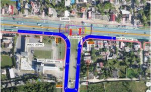 BOCA CHICA: Desviarán tránsito en tramo autopista Las Américas
