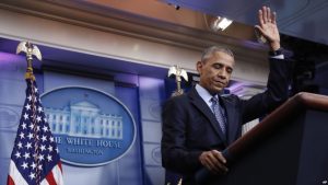 EE.UU: Obama recomienda a Trump firmeza frente a Rusia