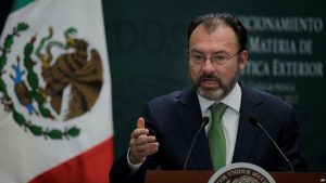 México demandaría a Trump ante la ONU por muro