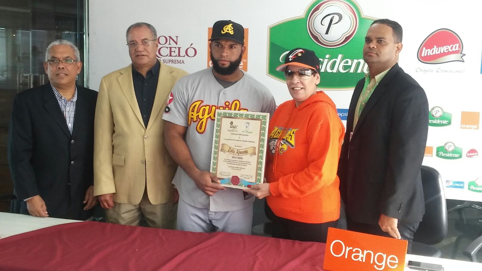 Tommy Pham electo Pelotero Estrella de la Semana imagen
