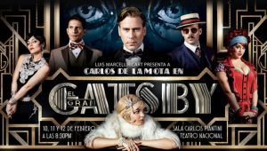 “El Gran Gatsby” va al Teatro Nacional