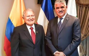 El Salvador reconoce presidente RD por gestión al frente de CELAC