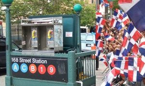 Dominicanos temerosos de usar estación tren Alto Manhattan