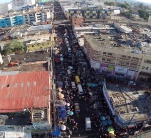 AMET hiere mujer en enfrentamiento con un conductor en la Duarte con 27