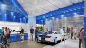 Ford inaugura primer centro interactivo FordHub