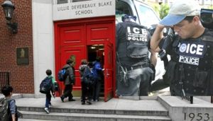 No permitirán ingresos agentes inmigración escuelas NY