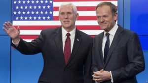 Pence: EE.UU. busca «terreno en común» con Rusia