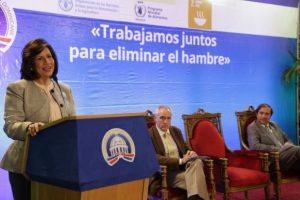 Gobierno y organismos internacionales unen esfuerzos para erradicar hambre