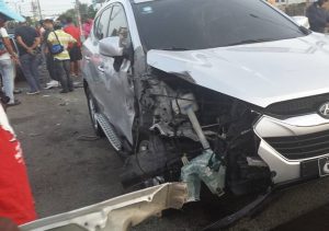 Accidente deja tres muertos en la Isabel Aguiar esquina 27 de Febrero