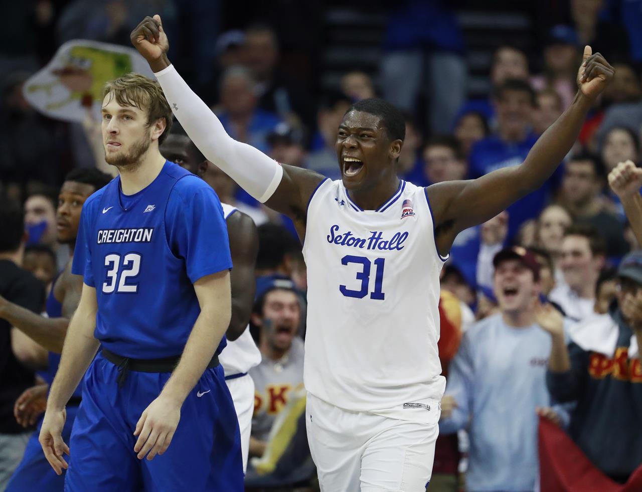 Angel Delgado es líder en rebotes de la NCAA imagen