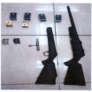 HAINA: Aduanas incauta armas, municiones y pertrechos militares