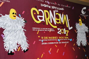 Ministerio de Cultura anuncia celebración Desfile Nacional de Carnaval 2017