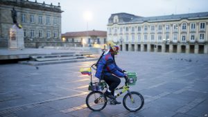 Terremoto  5,7 estremece a Colombia