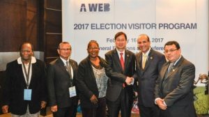 ECUADOR: Presidente JCE inicia trabajos observación elecciones ECUADOR: Presidente JCE inicia trabajos observación elecciones