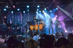 Chichí Peralta pone a vibrar Hard Rock Live