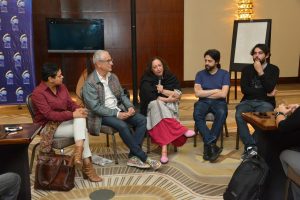 Concretan alianzas durante Festival de Cine