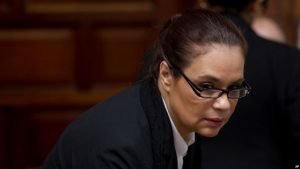 GUATEMALA: EE.UU. pide en extradición a la ex vicepresidenta Baldetti GUATEMALA: EE.UU. pide en extradición a la ex vicepresidenta Baldetti