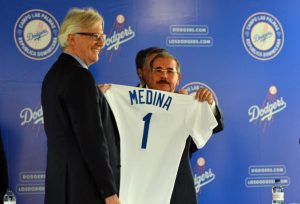Danilo inaugura renovada academia de los Dodgers Danilo inaugura renovada academia de los Dodgers