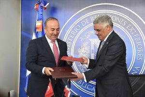 RD y Turquía firman acuerdo cooperación turística
