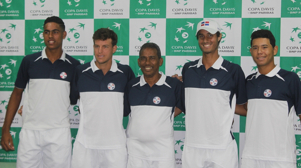 Chile y RD se enfrentan el fin semana en Copa Davis imagen