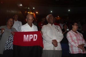 MPD llama a luchar contra la corrupción y la falta servicios