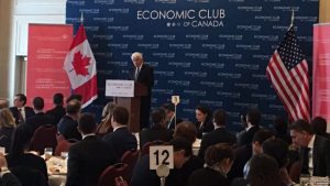 CANADA: Presidente Cámara de Comercio EEUU defiende NAFTA