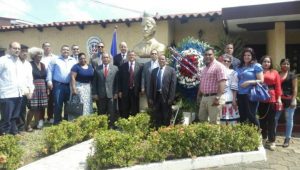 NICARAGUA: Embajada RD celebra independencia junto a comunidad