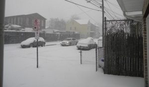PATERSON: Hay quejas porque nieve sigue amontonada en calles