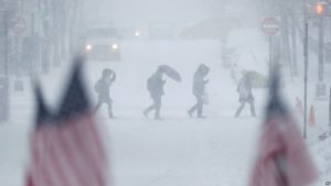 Noreste de los EE.UU. se prepara para otra tormenta, la mayor de temporada