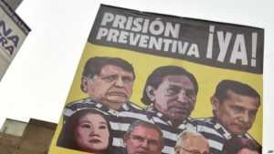 PERU: Marchas contra la corrupción y sobornos de Odebrecht PERU: Marchas contra la corrupción y sobornos de Odebrecht
