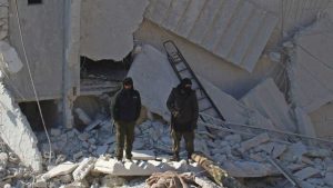 SIRIA: Al menos 26 muertos por varios bombardeos