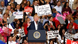 EEUU: Trump promete crear zonas de seguridad en Siria que pagarán los países del Golfo