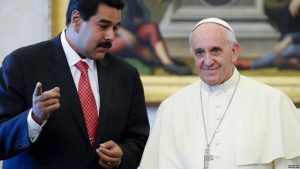 VENEZUELA: Maduro asegura que se gestiona reunión con el Papa