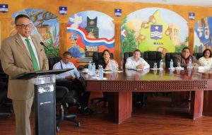 Ventura Camejo: «El presidente Medina es enemigo acérrimo de la corrupción»