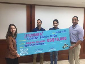 Anuncian ganador de US$10 mil del V8 Splash