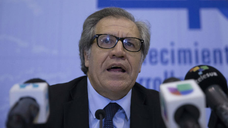 Almagro pide comicios Venezuela imagen