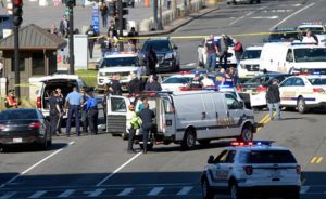 WASHINGTON: La Policía dispara contra un automóvil cerca del Congreso