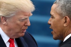 EU: Trump defiende su acusación de que Barack Obama pinchó sus teléfonos