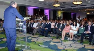 Amarante Baret dice Danilo impulsa progreso de Republica Dominicana