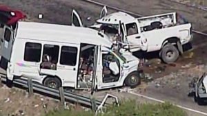 TEXAS: Accidente de autobús deja al menos trece muertos y dos heridos