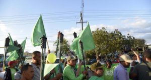 Antorcha contra la corrupción en Rep. Dominicana prosigue su recorrido Antorcha contra la corrupción en Rep. Dominicana prosigue su recorrido